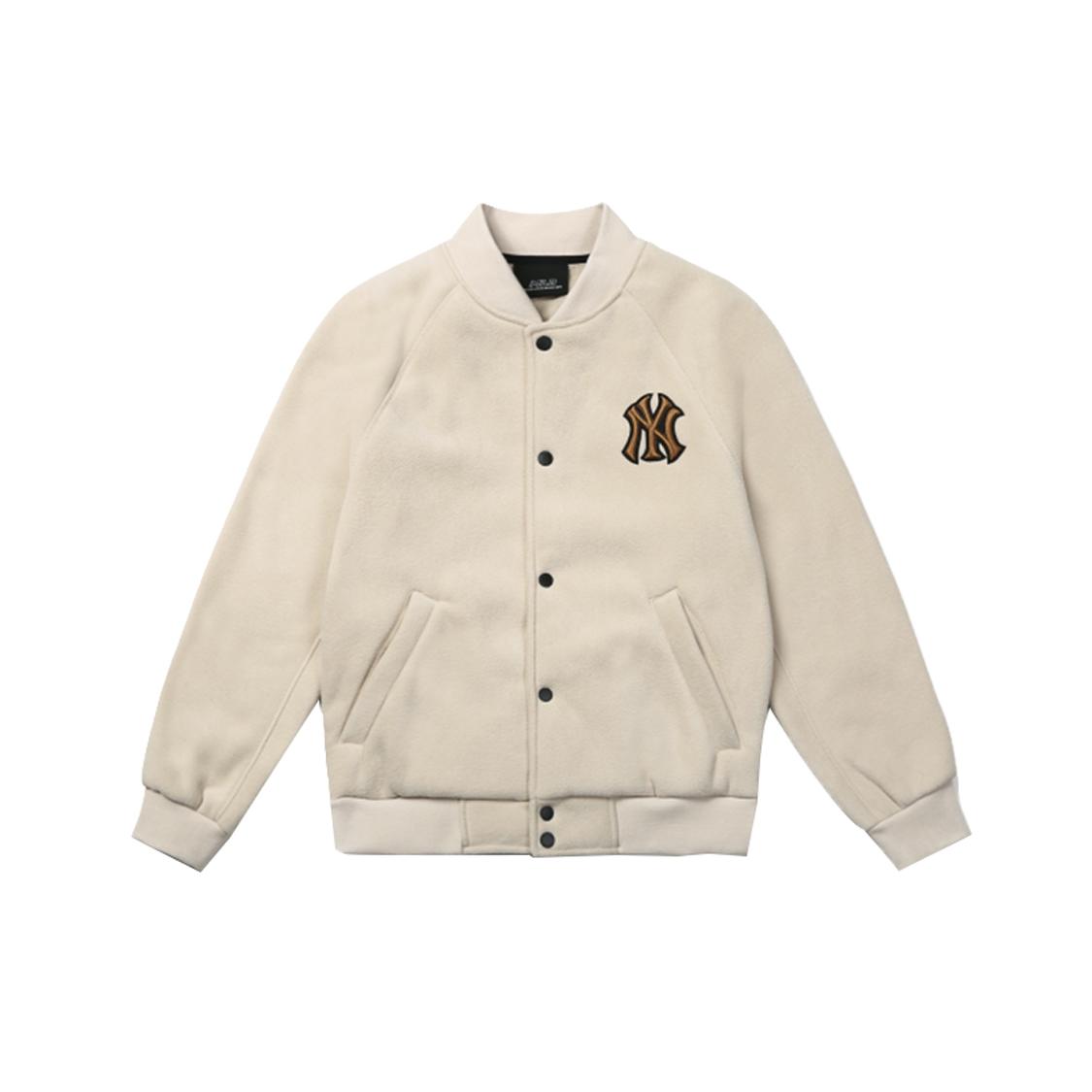 

New MLB Velvet Jackets Unisex White 31JP05061-50B XS