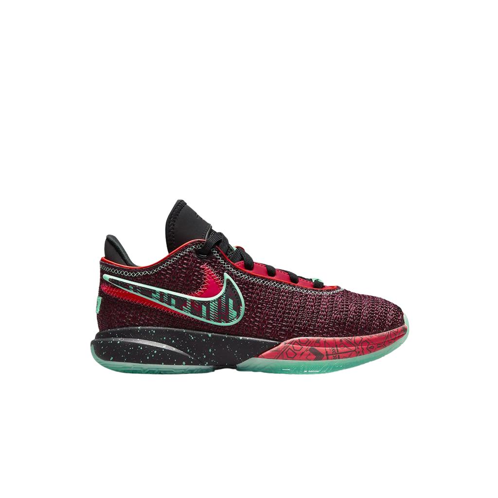 (gs) Nike Lebron Xx Se Night Maroon Multi Color