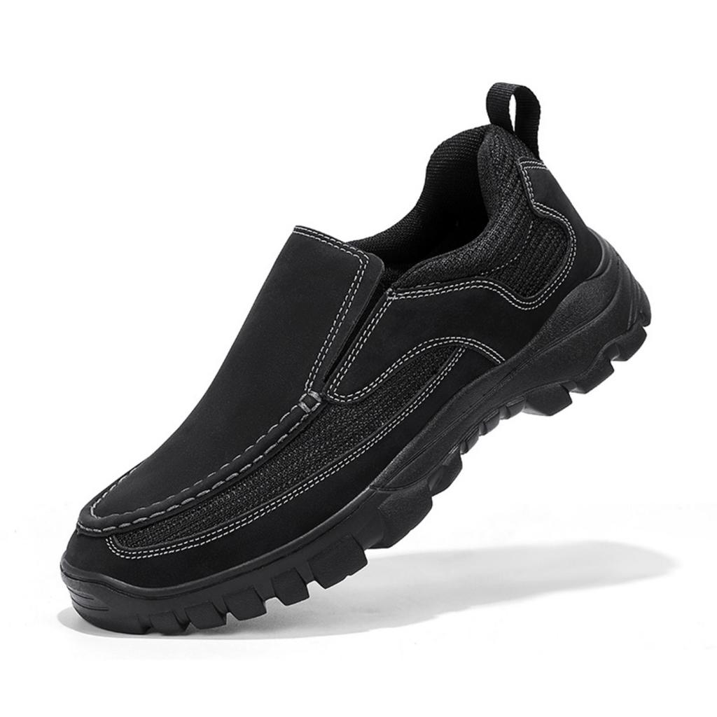 Men's Casual Loafers - Stylish Breathable Fabric Lining, Non-slip EVA Sole for Driving and Business Shoes