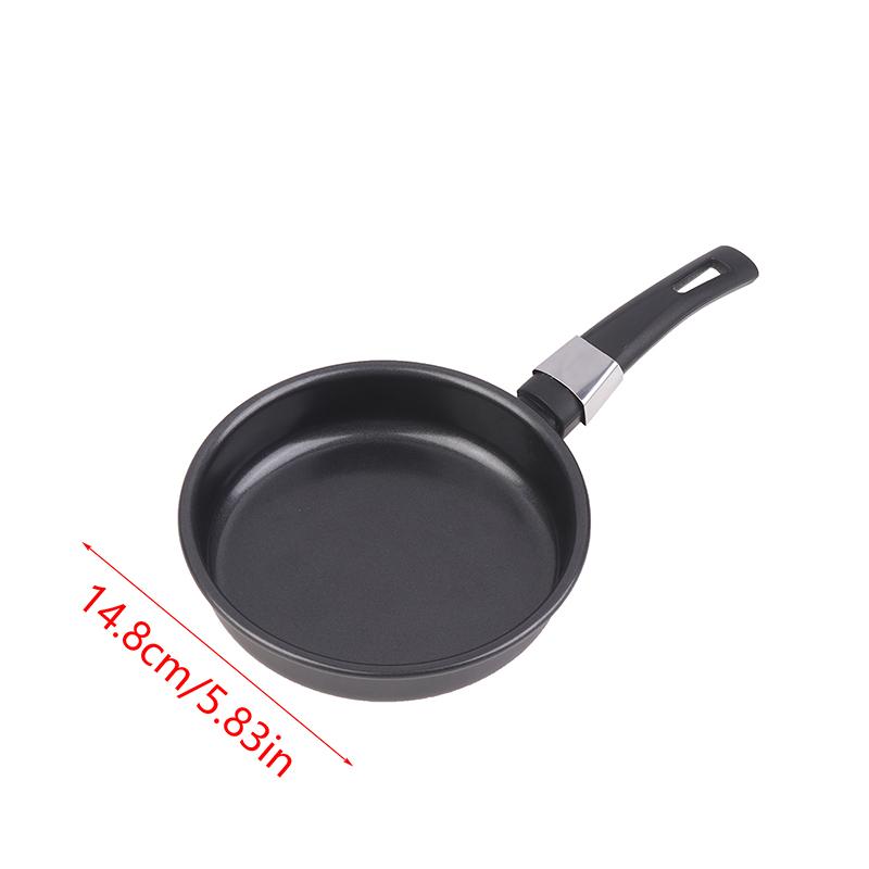 Мини-сковорода Антипригарная Утолщенная Для Домашнего Использования Кухонная Посуда Нержавеющая Сталь Сковорода Горшок Жареные Яйца Сотейник Газ
