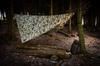 Snugpak All Weather Shelter Terrain Camo Tarp Waterproof Storage Sunshade All Weather Outdoor Camping Japanese (Authentic Product)