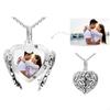 Sublimation Blank Angel Wing Pendant Timeless Elegance Wing Engraving Korean Style Jewelry Metal Material Gold Color