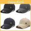 Chinese Summer Unisex Style Mesh Breathable Baseball Cap Outdoor Duckbill Cap