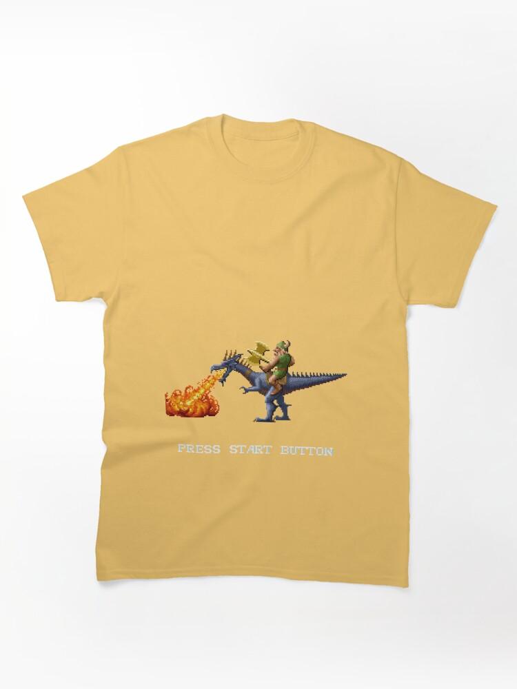 Golden Axe Golden Axe Pixel Style- Retro Dos Game Fan Shirt 2 Classic T-Shirt