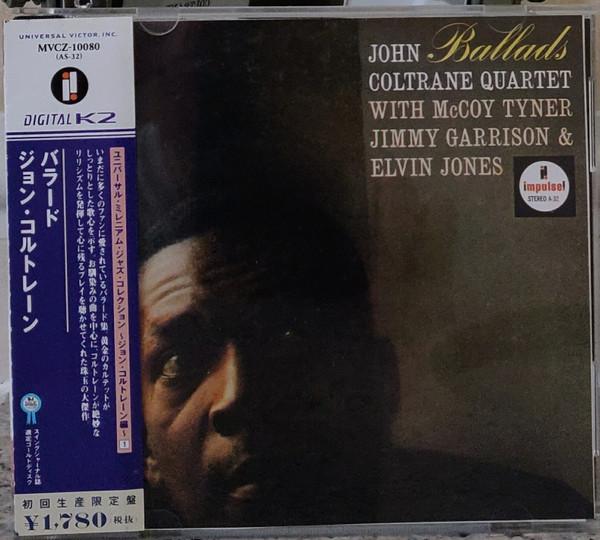 

CD JOHN COLTRANE - Ballad MVCZ10080 Impulse! 2000 Japan ObiJazz Used