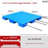 Industrial Flat Top Plastic Pallet