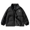 Mizuno Daunenjacken Unisex Stehkragen Verdickte Pufferjacke A2CE2608