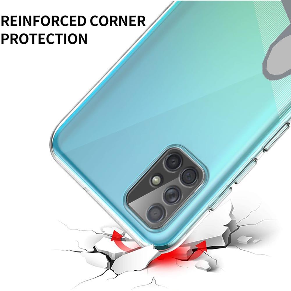 Pug Dog French Bulldog For Samsung Galaxy A51 Phone Case A71 A21S A12 A11 A31 A52 A41 A32 A01 A23 A33 A53 A73 A03S A13 5G Cover