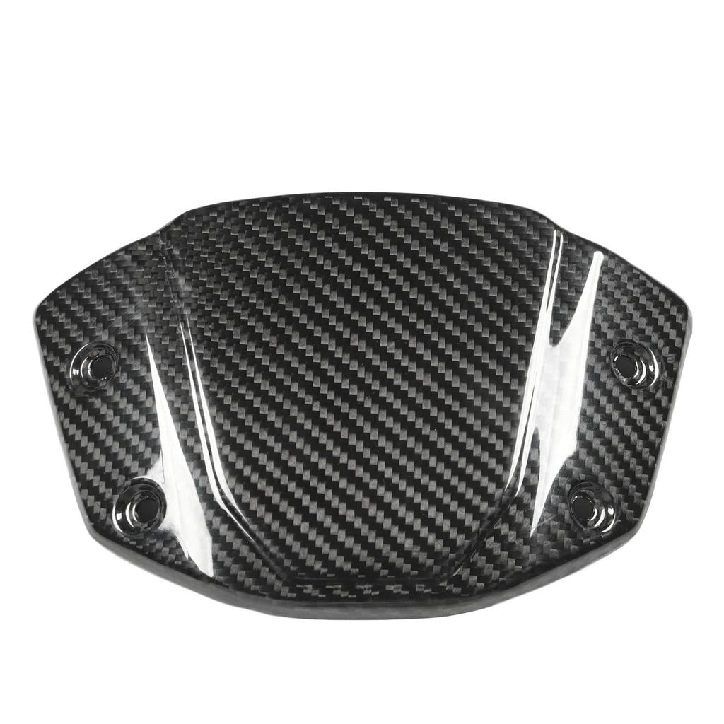 Motorcycle Front Screen Windshield Glossy Carbon Fiber Wind Deflector Fit For CB300R CB250R CB150R CB125R