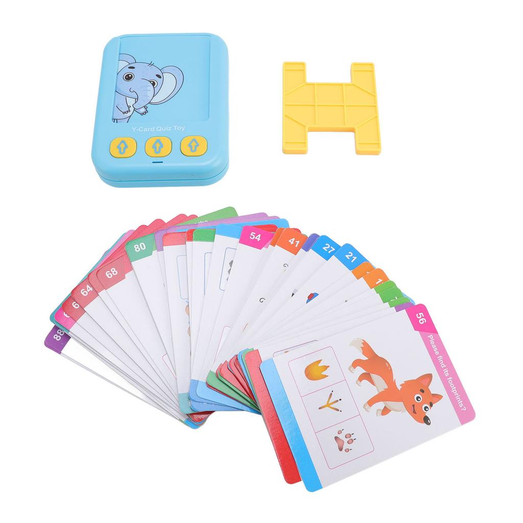 Talking Flash Cards Interactive Flash Card Reader English Cards Learning Machine Educational Toy