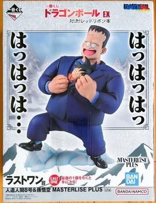 Ichiban Kuji Dragon Ball EX Red Ribbon Army Last One Prize Android 8 Son Goku