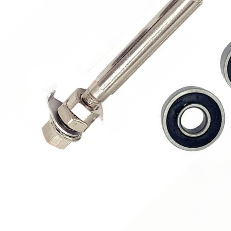 Mountain Bike Axles Quickly Release Bicycles Spindle Shifts Shaft Lever Front/Rear Wheel Hub Axles With 6000 Bearings