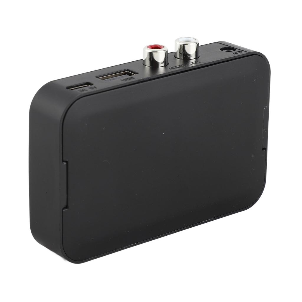 NFC Bluetooth 5.3 Receiver 3.5mm 2RCA Jack Support U Disk Playback USB Bluetooth Sound Adapter for Car Speakers