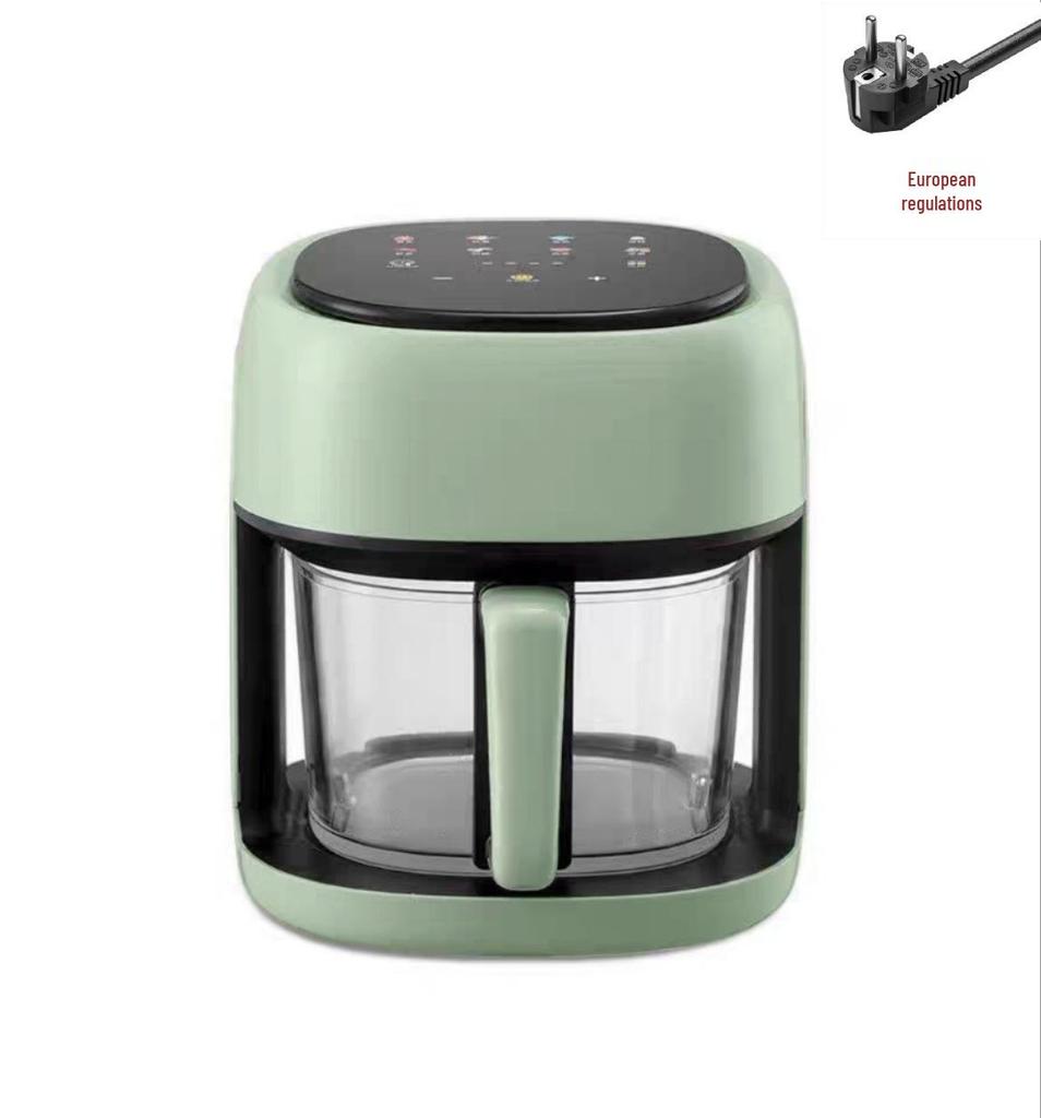 Large Capacity Touch Air Fryer - Multi-Function Electric Fryer for French Fries