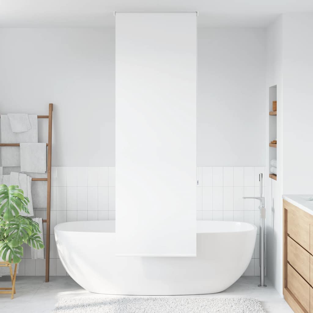 Shower Roller Blind 60X240 Cm Fabric Width 56 Cm