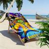 The mask Print Beach Towel, Large Soft Quick Dry Towel for Beach Camping Swimming