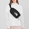 The North Face 3L Casual Sports Lightweight Waist Bag Outdoor Bag Unisex Bags Black NF0A52RW