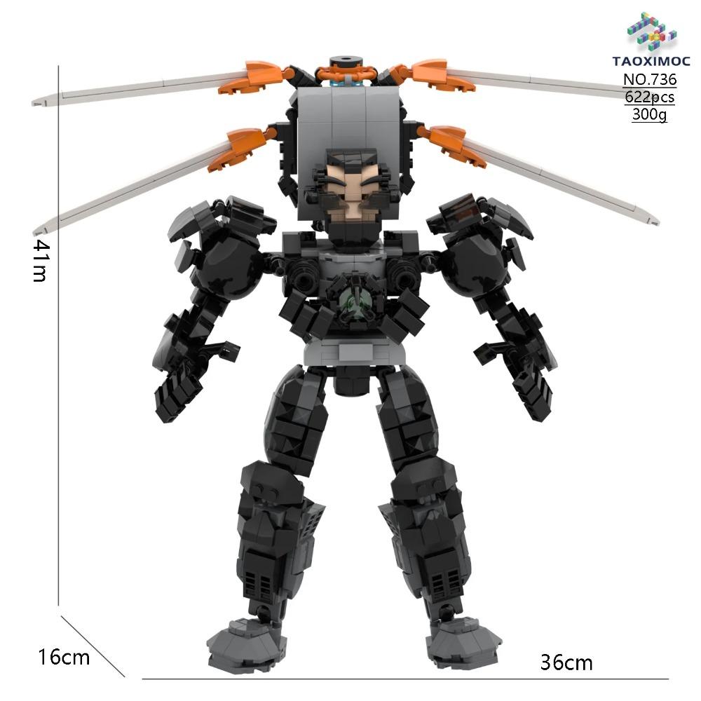 Titan Flying Dragon Drill Man Pencil Warrior Clock 4.0 CPU Tv Skibidi Toilet Building Blocks Bricks Toys For Kid Birthday Gift