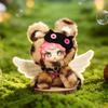 Etta Star Wing Illusion Plush Blind Box Stuffed Keychain Bag Charm Pendant Desktop Ornament Collectible Toy For Birthday Gift