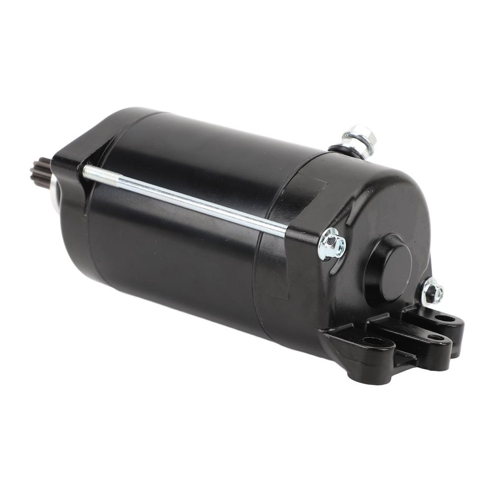 Jet Ski Starter Motor 21163‑3720 High Torsion 12V 9 Teeth Starter for T1200 JT1500 STX‑12F STX‑15F Ultra 300 X LX