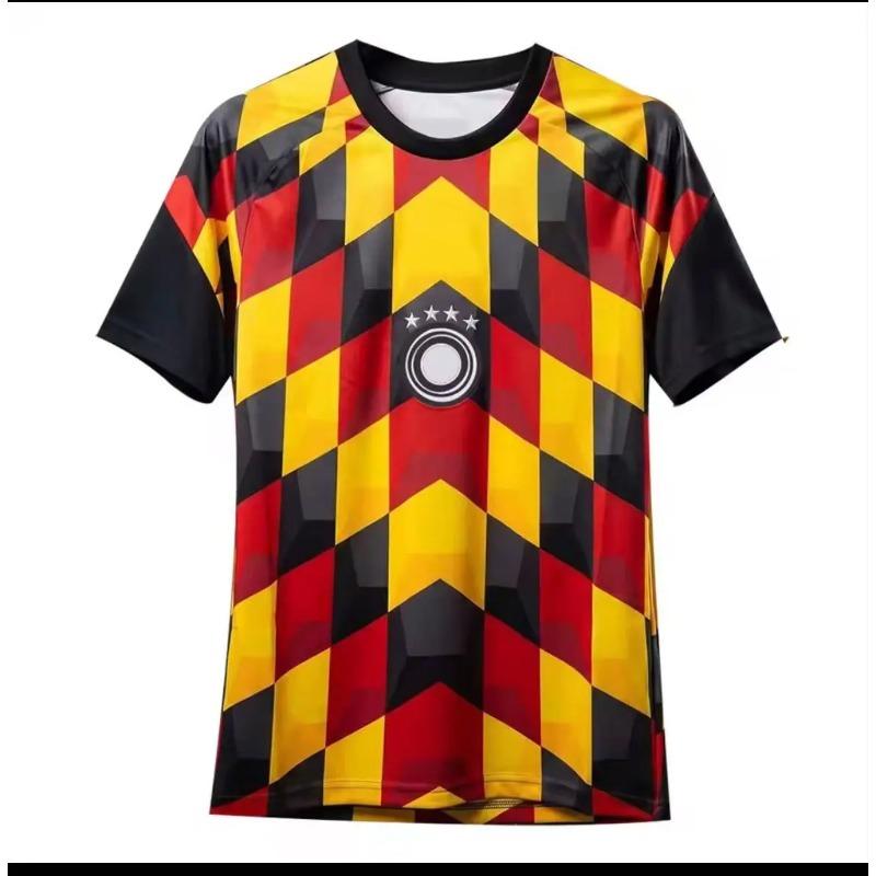 2026 New Brazil Football Jersey T Shirt Brazilian National Team Shirt O Neck Oversized Casual Streetwear Mens Apparel Fan Jersey
