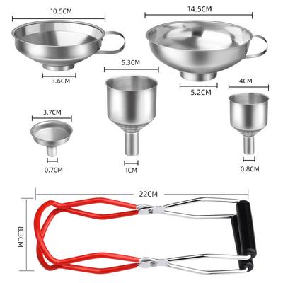 Kuchyňské potřeby – Nálevky