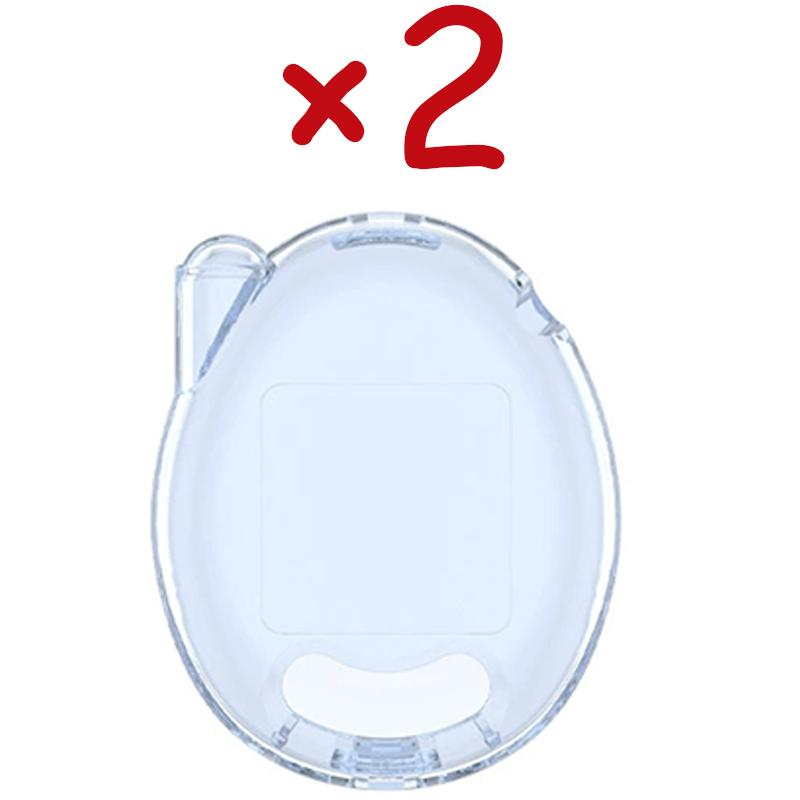 For Tamagotchi Transparent Protective Case Dustproof Pc Hard Shell Anti-Scratch For Electric Pet Toys Protector Case Accessories