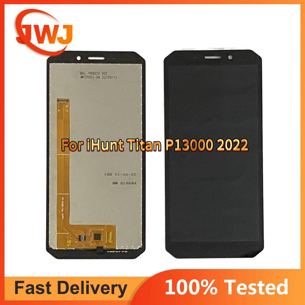 LCD Screen and Digitizer Full Assembly For iHunt Titan P13000 Pro 2022