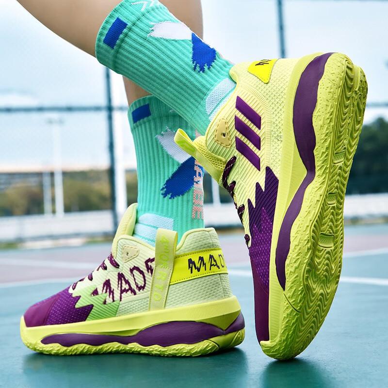 Owen Lillard 8th Generation Actual Sports Basketball Shoes Wear-resistant Cushioning Student Outdoor Casual Running Shoes Men's Shoes