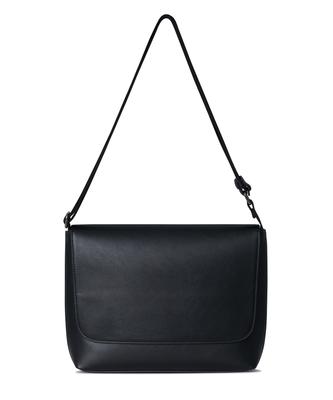 Synthetic Leather Messenger Bag