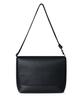 Synthetic Leather Messenger Bag