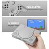 PS1 Mini Game Console Two Game Controllers AV Video Output Built-in 620  Games Support Two Players