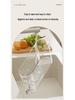 Large Capacity Food-Grade Plastic Pitcher with Spout, Sealed Crevice, for Cold Water and Juice