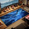 St. Louis Blues Color Mouse Pad Large Gaming Table Cushion Non-slip Laptop Tablet Big Mousepad XXL Mat Mini PC Playmat With Lock Edge