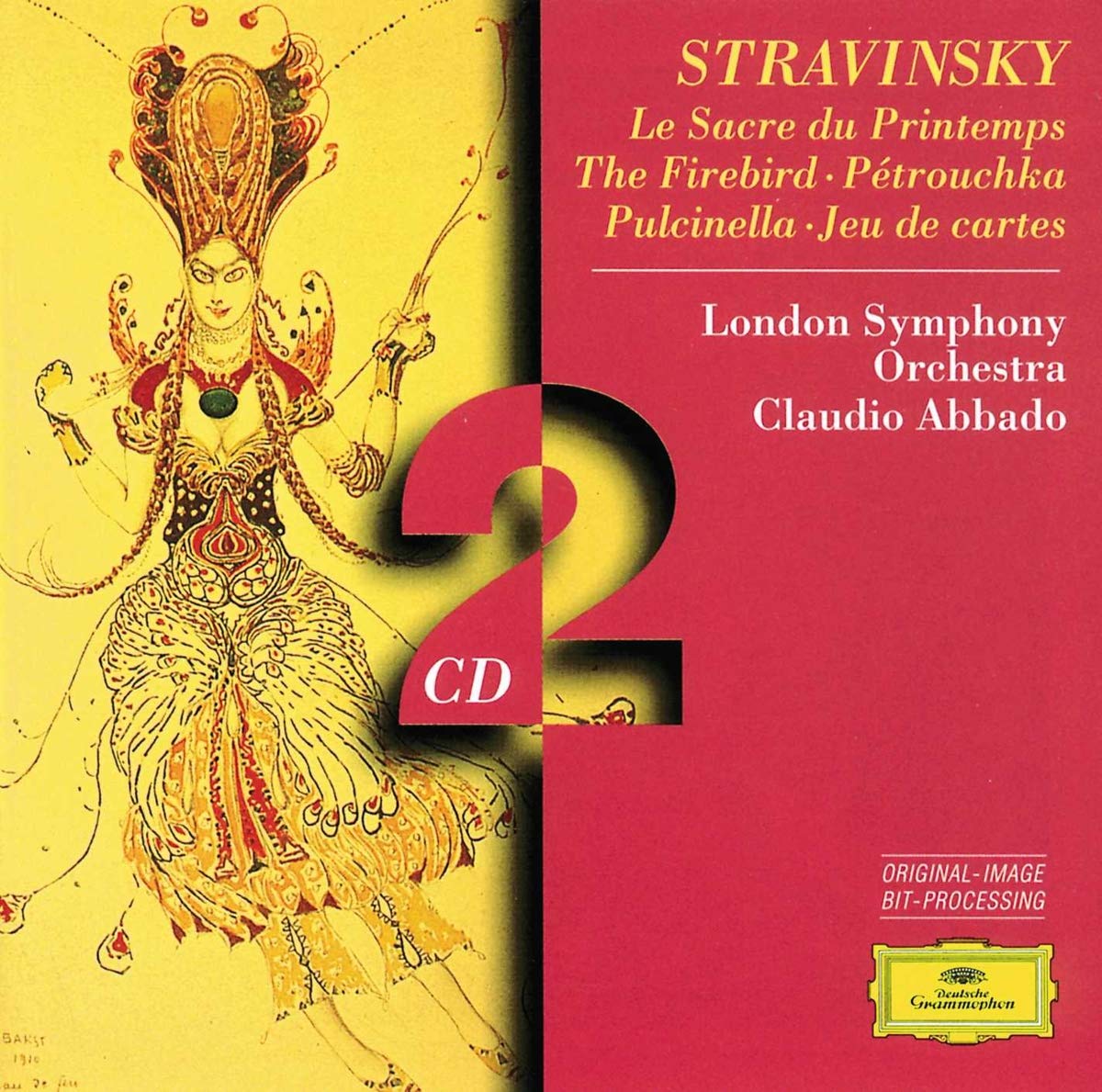 Rite of Spring / Firebird / Petrouchka