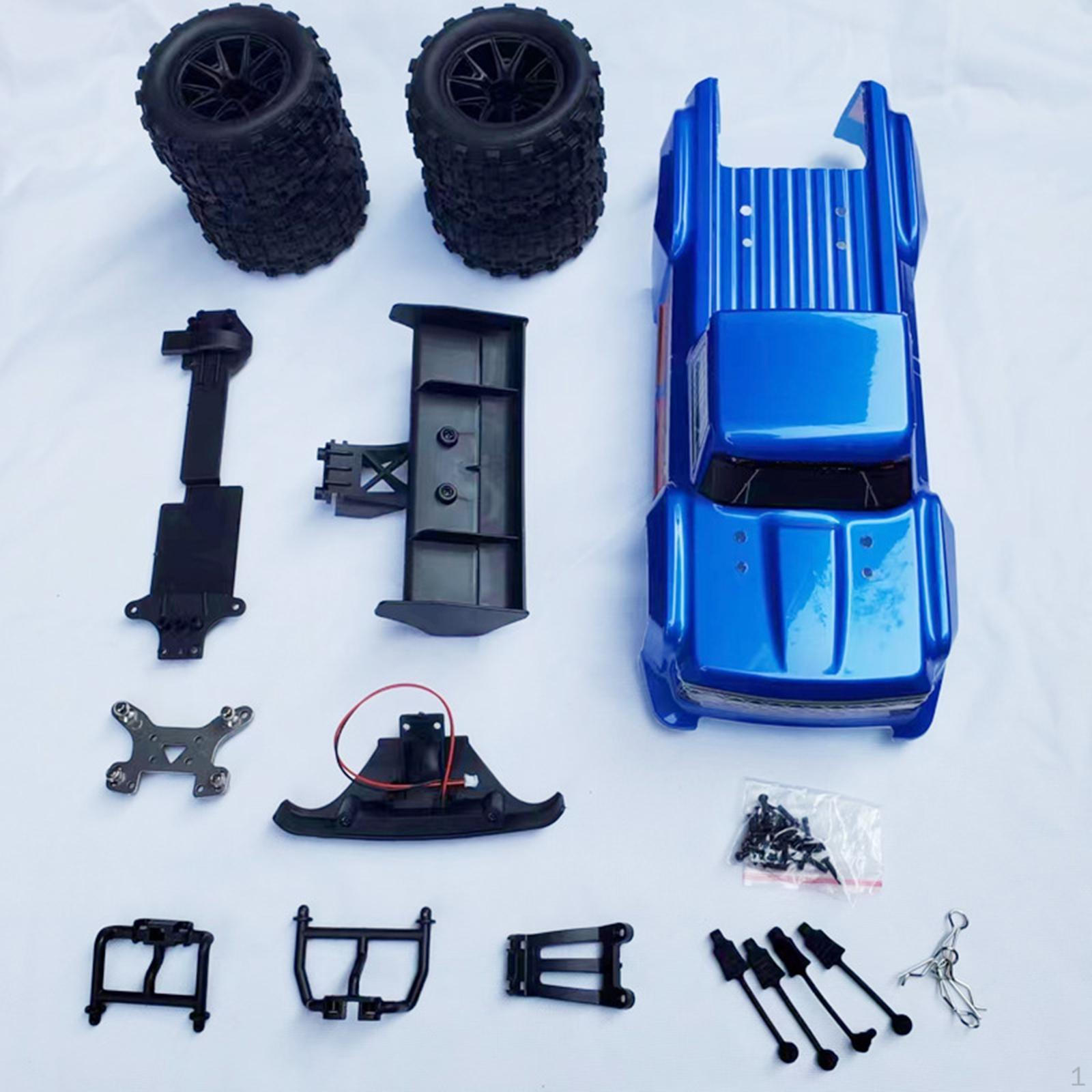 

RC Car Shell Replacement Rear Shock Mount for 144001 1:14 Crawler