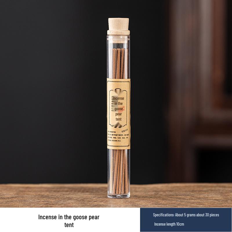 10cm Sandalwood Incense Sticks: Long-lasting, Deodorizing, Convenient 5g Packs for Indoor Use