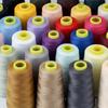 Household Sewing Thread Pagoda Thread Color Sewing Machine Thread Hand Sewing Clothes Thread Flat Car Polyester Fine White Thread