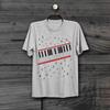 Michael Jackson Movie MJ Beat It Piano Printed T Shirt Casual Cotton Oversized Unisex Unisex Y2k Casual HighQuality Streetwear Tees