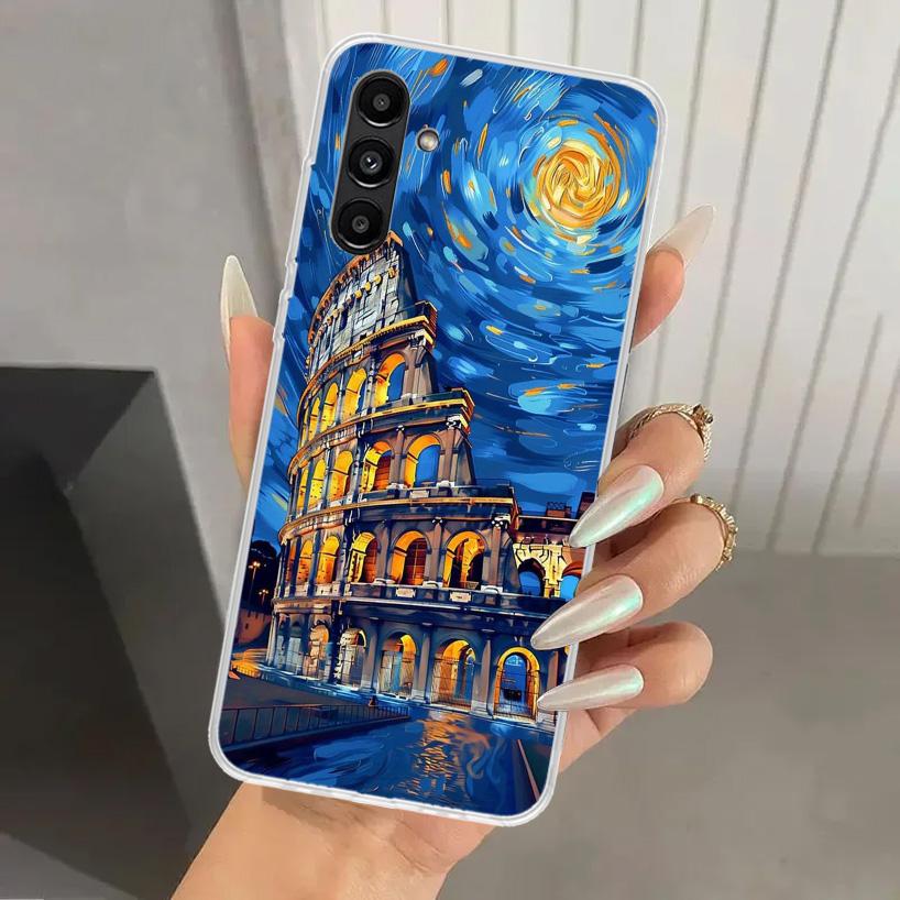 Roman Colosseum Phone Case for Samsung Galaxy A17 A16 A37 A26 A36 A57 A56 A15 A25 A35 A55 A14 A24 A34 A54 A13 A23 A33 A53 Galaxy