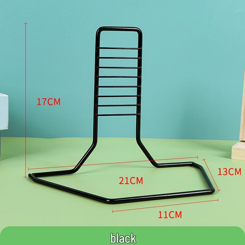 

Silent Acrylic Hamster Running Wheel with Adjustable Iron Stand