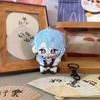 Genshin Impact Plush Dolls Venti Xiao Focalors Scaramouche Yoimiya Furina Kazuha Yae Miko Bag Pendant Keychain Stuffed Toys Gift