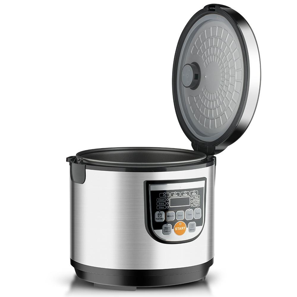 5L Large Capacity Kitchen Constant Temperature Cooking Pot Intelligent Rice Cooker Household Multifunctional Rice Cooker