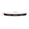 1 pieza Fibra de Carbono Coche Maletero Parachoques Trasero Pegatina Protector Placa Para SEAT Leon MK1 MK2 MK3 5F Ibiza 6L 6J Altea Arona Tarraco Cupra Cordoba