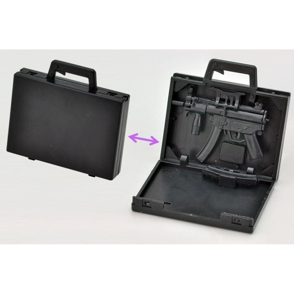Little Armory 1 12 Little Armory [la045] Mp5k Koffer Type