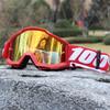 100% Genuine Goggles, Off-road Motorcycle Helmet, Goggles for Downhill Riding, Anti-fog, Anti-wind and sand100%Glasses