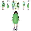 Adorable Monsters Inc Cosplay Costume For Halloween Stage Parties In Unisex Sizes