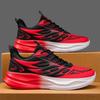 YRZL Mens Sports Shoes Lightweight Breathable Men Running Shoes Non-Slip Durable Comfortable Soft Casual Outdoor Sport Sneakers