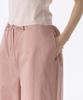 MUSINSA STANDARD WOMAN Women'S Cotton Parachute Pants [Desert Pink]