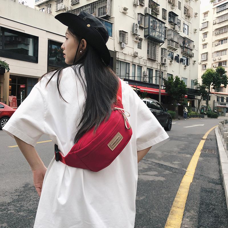 Trendy Brand Personalized Breast Bag Men'S Satchel Backpack Boys Casual Versatile Messenger Bag Sports Fanny Bag Women'S Men'S Bag